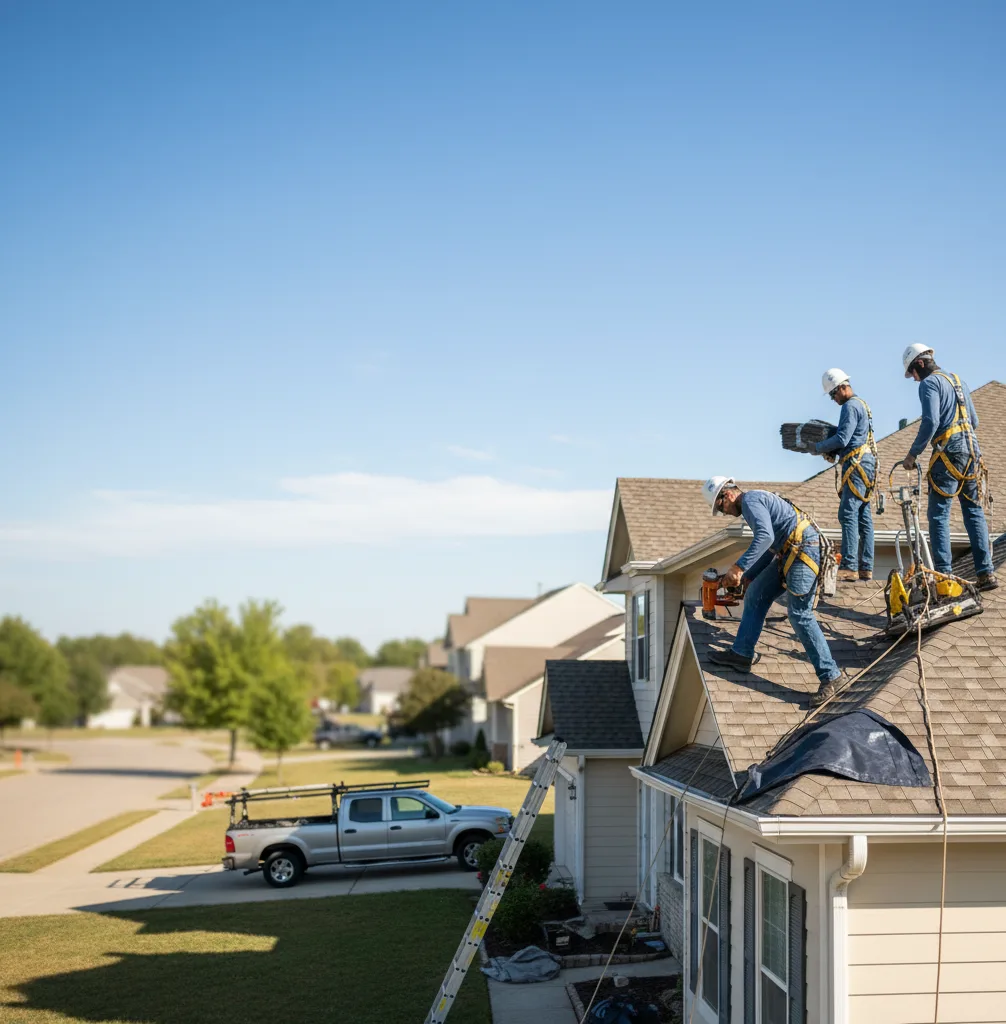 Roof Repair in Erie
